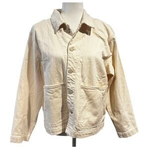 Mother Superior “All in a Day’s Work” Workwear Jacket in Act Natural | Size L